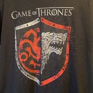 NWOT Game of Thrones Collectors Shirt